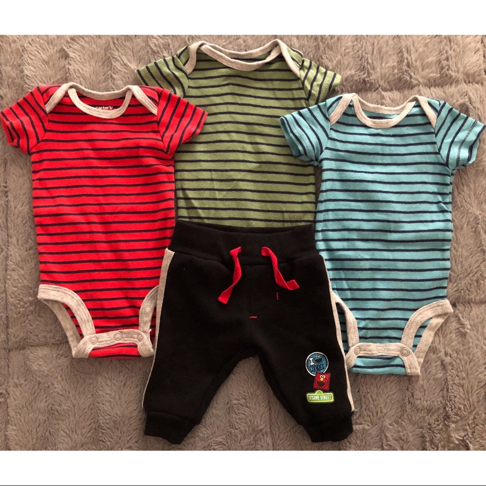 18 Baby boy onsies and more